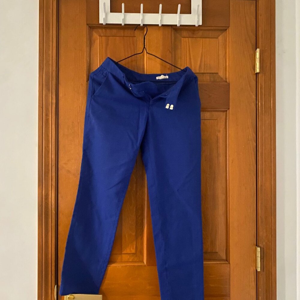 CLUB MONACO PANTS ROYAL BLUE